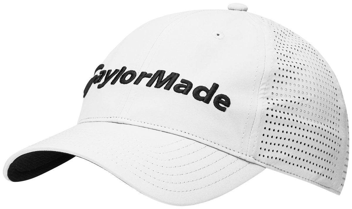 TaylorMade Litetech Men's Golf Hat - White