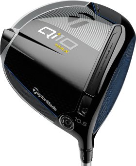 TaylorMade Qi10 Max HL Driver 2024 - RIGHT - SPD NX TCS 50 A - 10.5 - Golf Clubs