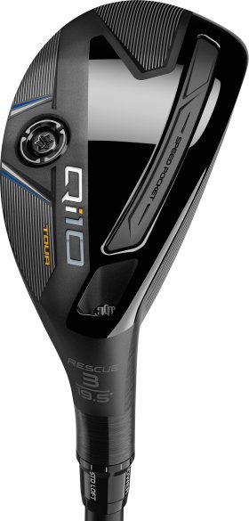 TaylorMade Qi10 Tour Rescue Hybrids 2024 - RIGHT - TN BL AM LM 75S - #2 - Golf Clubs