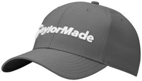 TaylorMade Radar Men's Golf Hat - Grey, Size: Regular