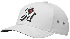 TaylorMade Retro Metal Eyelet Men's Golf Hat - Grey