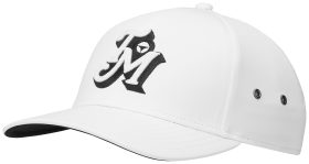 TaylorMade Retro Metal Eyelet Men's Golf Hat - White