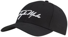 TaylorMade Script Seeker Men's Golf Hat - Black