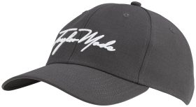 TaylorMade Script Seeker Men's Golf Hat - Grey