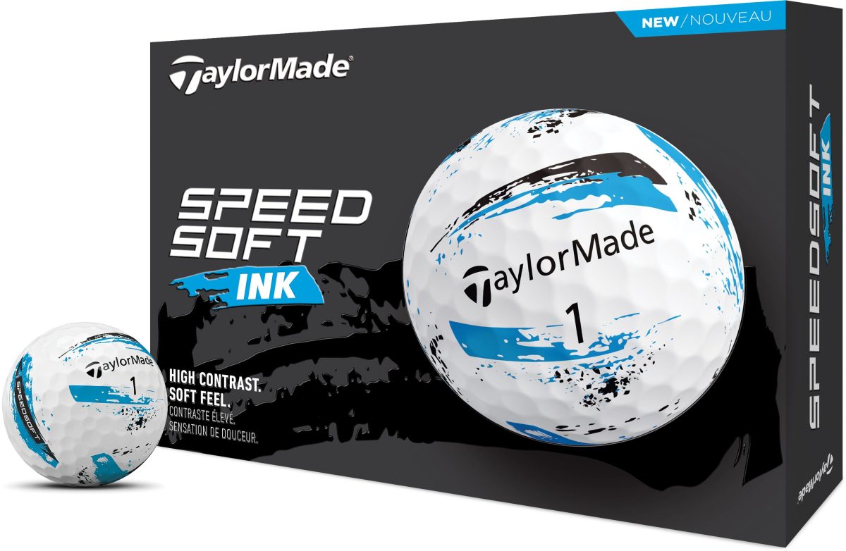 TaylorMade SpeedSoft INK Golf Balls 2024