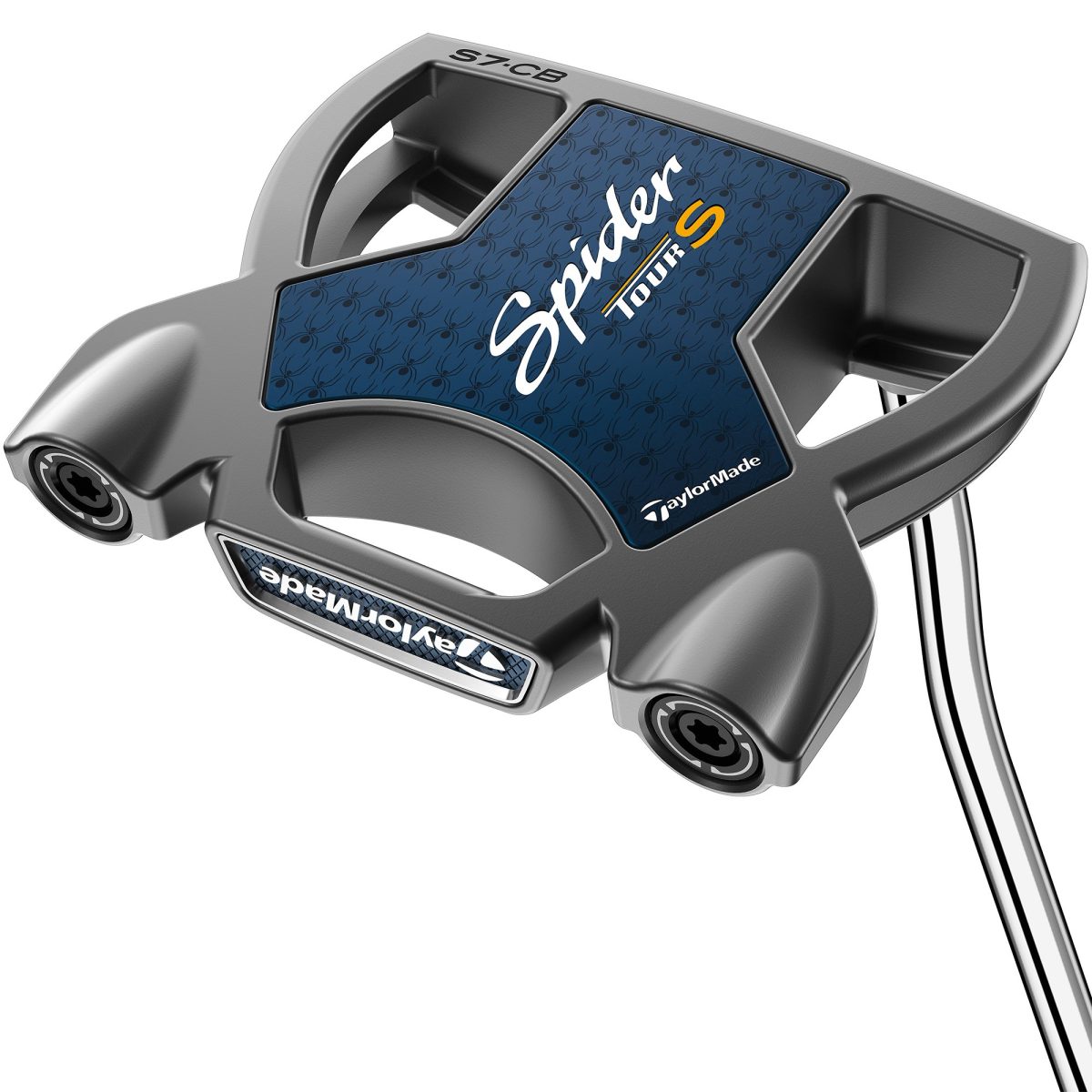 TaylorMade Spider Tour S Counter Balance Double Bend Putter 2024 - RIGHT - 35 - TOUR CB DB - Golf Clubs