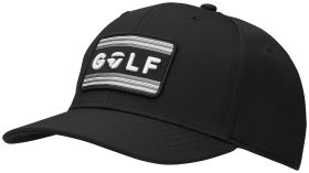 TaylorMade Sunset Snapback Men's Golf Hat - Black