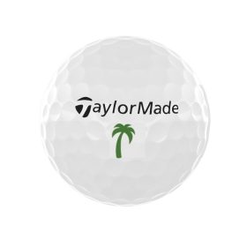 TaylorMade TP5 MySymbol Golf Balls 2024 - Palm Tree