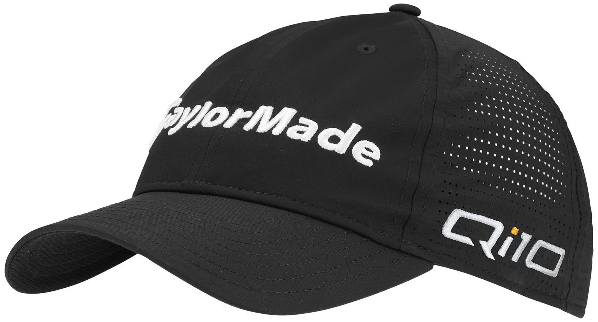 TaylorMade Tour Litetech Men's Golf Hat 2024 - Black