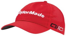 TaylorMade Tour Litetech Men's Golf Hat 2024 - Red