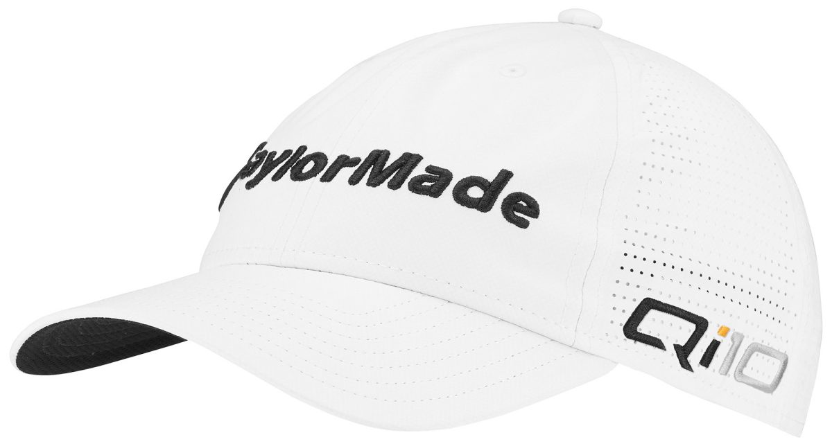 TaylorMade Tour Litetech Men's Golf Hat 2024 - White