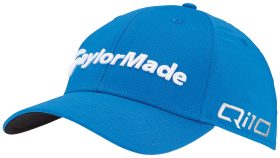 TaylorMade Tour Radar Men's Golf Hat 2024 - Blue