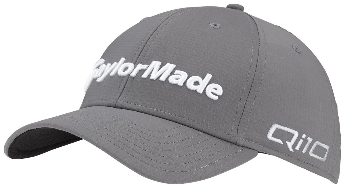 TaylorMade Tour Radar Men's Golf Hat 2024 - Grey