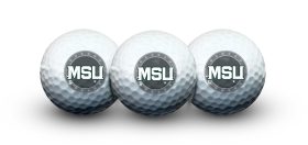 Team Effort NCAA 3-Pack Golf Balls