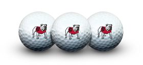 Team Effort NCAA 3-Pack Golf Balls