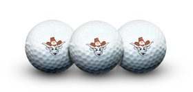 Team Effort NCAA 3-Pack Golf Balls