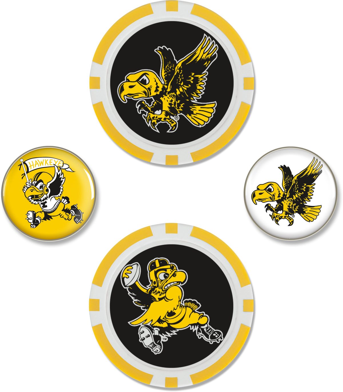 Team Effort NCAA Golf Ball Marker Set