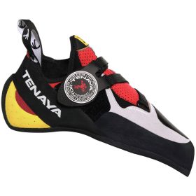 Tenaya Iati Climbing Shoe White/Red, 14.0