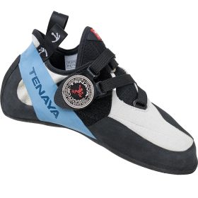 Tenaya Oasi Climbing Shoe White/Blue, 11.5