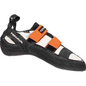 Tenaya RA Climbing Shoe White/Orange, 10.0