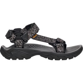 Teva Terra Fi 5 Universal Sandal - Men's Magma Black/Grey, 11.5