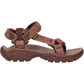 Teva Terra Fi 5 Universal Sandal - Women's Magma Red-Rock, 7.0