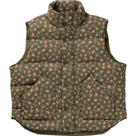 The Great Outdoors The Down Polar Vest - Women's Cypress Floral, XL