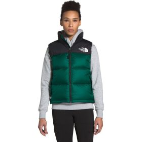 The North Face 1996 Retro Nuptse Vest - Women's Evergreen, 3XL