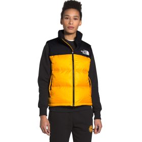 The North Face 1996 Retro Nuptse Vest - Women's Summit Gold, L