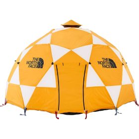 The North Face 2-Meter Dome Tent: 8-Person 4-Season Gold/White/Black, One Size