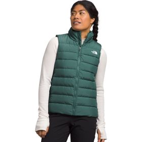 The North Face Aconcagua 3 Vest - Women's Dark Sage, XS