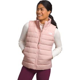 The North Face Aconcagua 3 Vest - Women's Pink Moss, XS