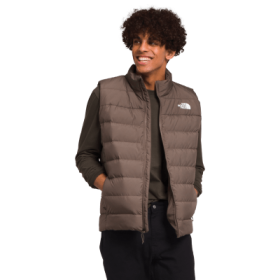 The North Face Aconcagua 3 Vest for Men - Falcon Brown - 2XL