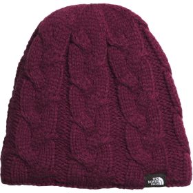 The North Face Cable Minna Beanie - Women's Boysenberry, One Size