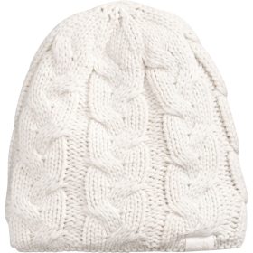 The North Face Cable Minna Beanie - Women's Gardenia White, One Size