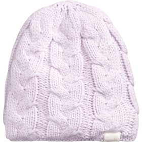 The North Face Cable Minna Beanie - Women's Lavender Fog, One Size