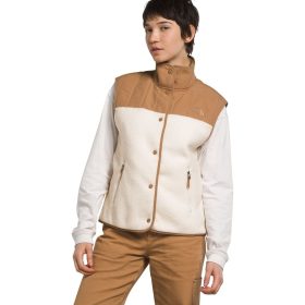 The North Face Cragmont Fleece Vest - Women's Gardenia White/Almond Butter, 3XL