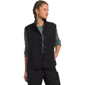 The North Face Cragmont Fleece Vest - Women's TNF Black, M