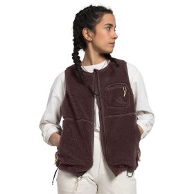 The North Face Extreme Pile Vest - Women's Coal Brown, L