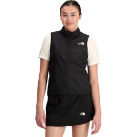 The North Face Higher Run Wind Vest - Women's TNF Black, XL