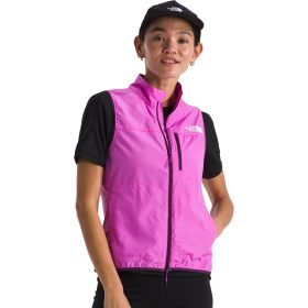 The North Face Higher Run Wind Vest - Women's Violet Crocus, L