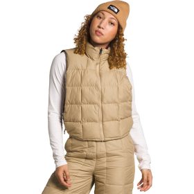 The North Face Lhotse Reversible Vest - Women's Khaki Stone, M