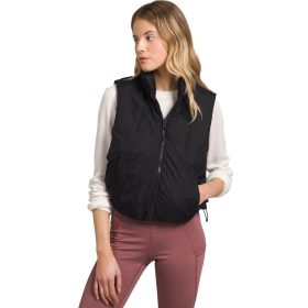 The North Face Lhotse Reversible Vest - Women's TNF Black, L