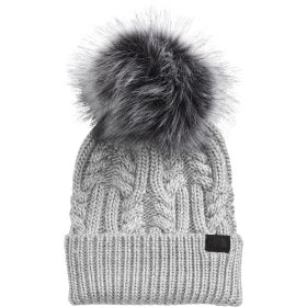 The North Face Oh Mega Fur Pom Beanie - Women's