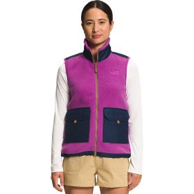 The North Face Royal Arch Vest - Women's Purple Cactus Flower/Summit Navy, L