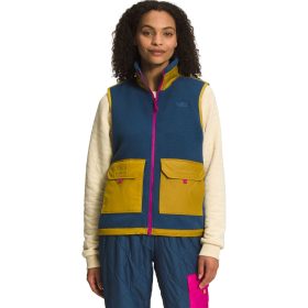 The North Face Royal Arch Vest - Women's Shady Blue/Mineral Gold/Fuschia Pink, S