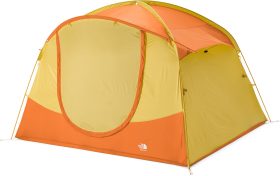 The North Face Sequoia 4 Person Tent, Yellow Silt