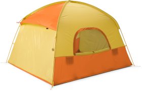 The North Face Sequoia 6 Tent, Yellow Silt