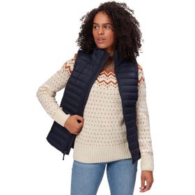 The North Face Stretch Down Vest - Women's Aviator Navy, L