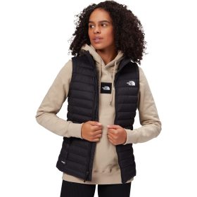 The North Face Stretch Down Vest - Women's TNF Black, XL